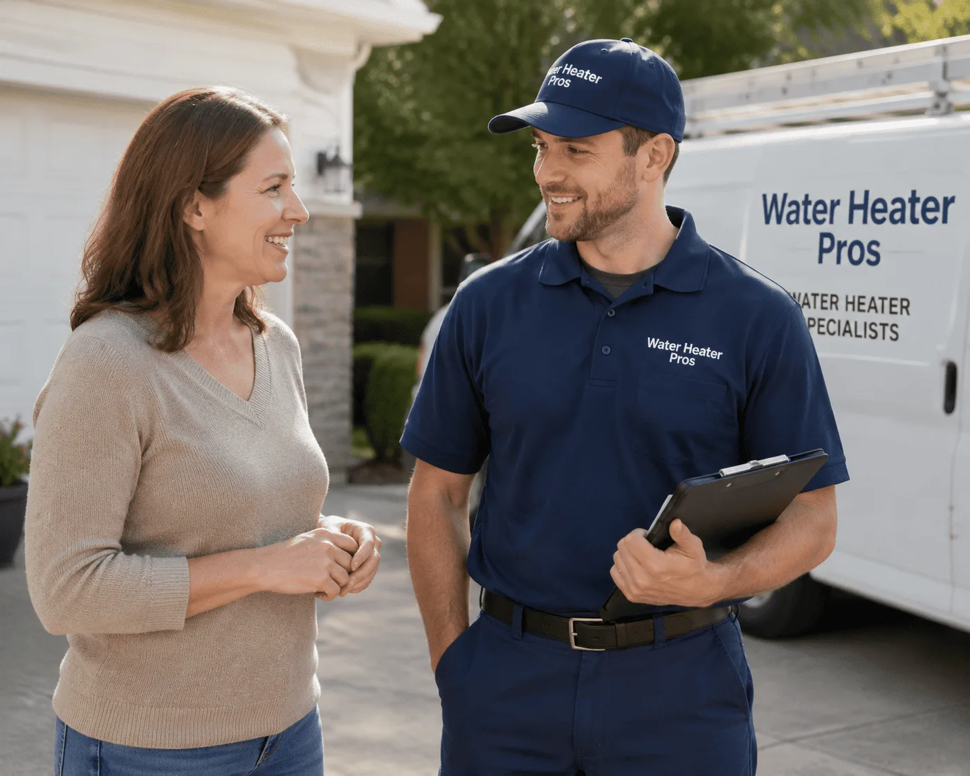 Water Heater Repair Help for Summerville, GA